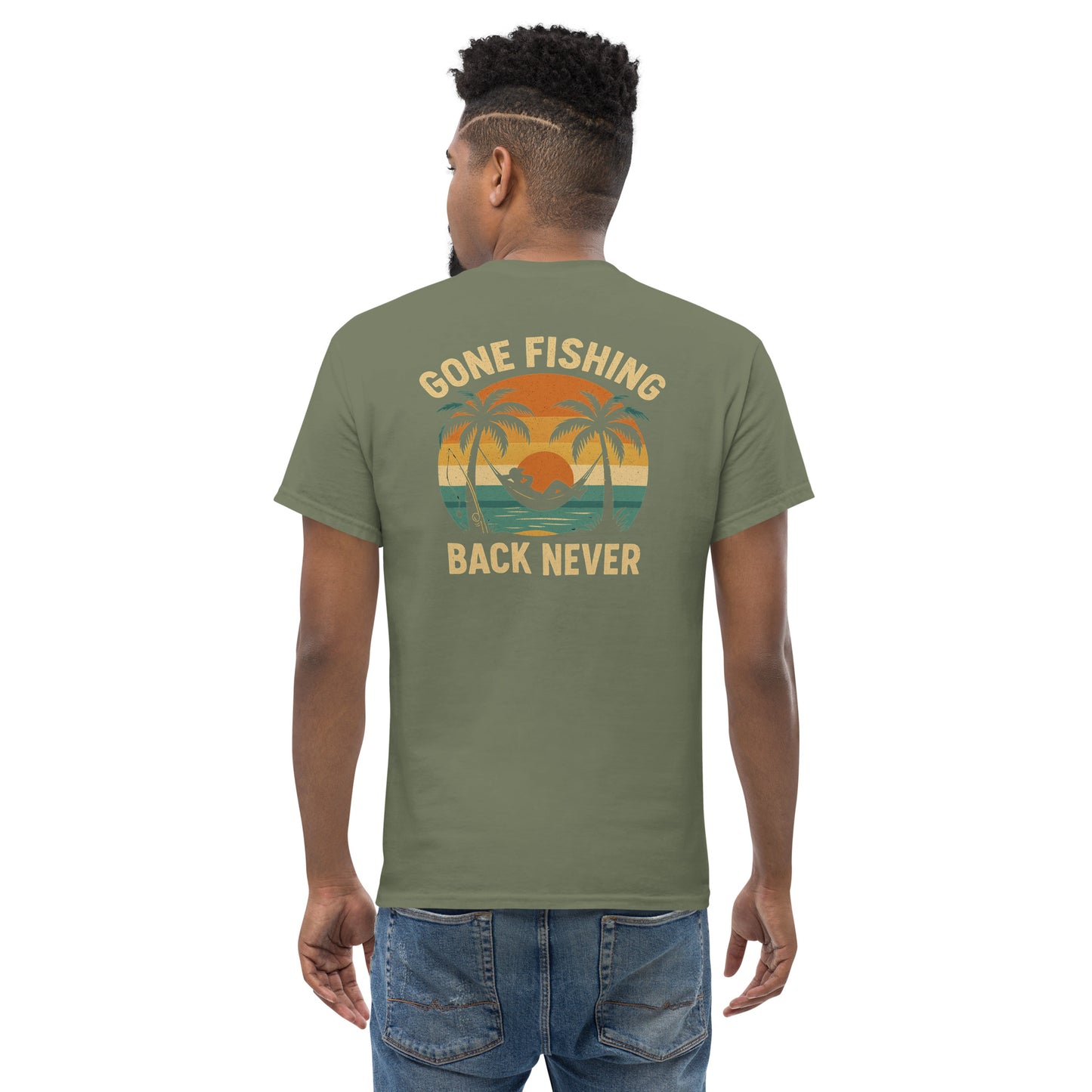 Gone Fishing T-Shirt
