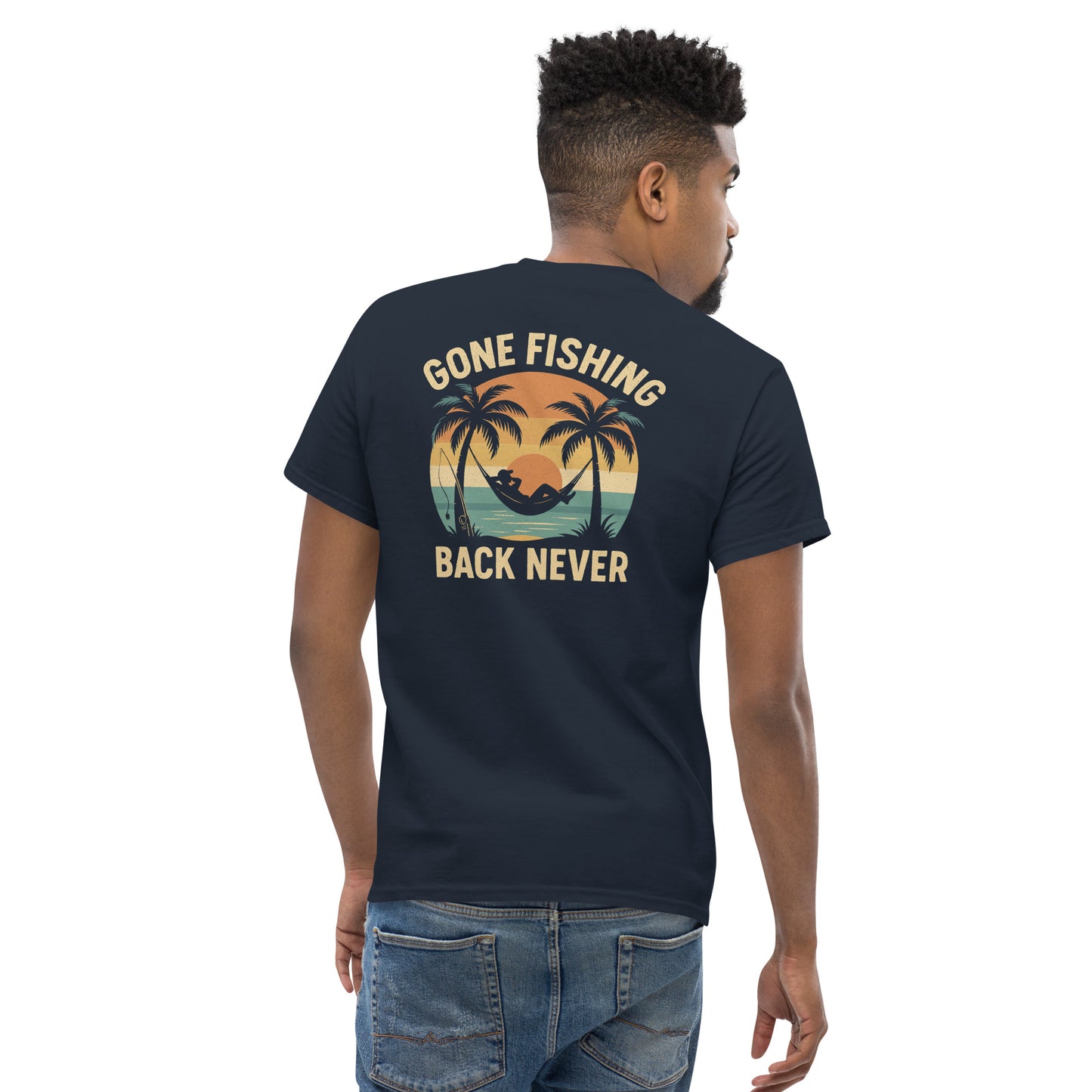 Gone Fishing T-Shirt