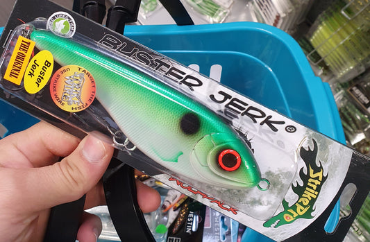 01 Produktreview: Busterjerk CWC Strikepro