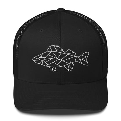 Perch Logo Trucker Cap